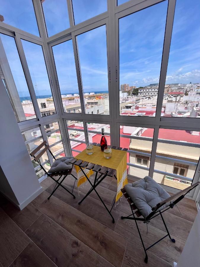 Apartamento Gatu El Mirador De La Viña Cádiz Exterior foto