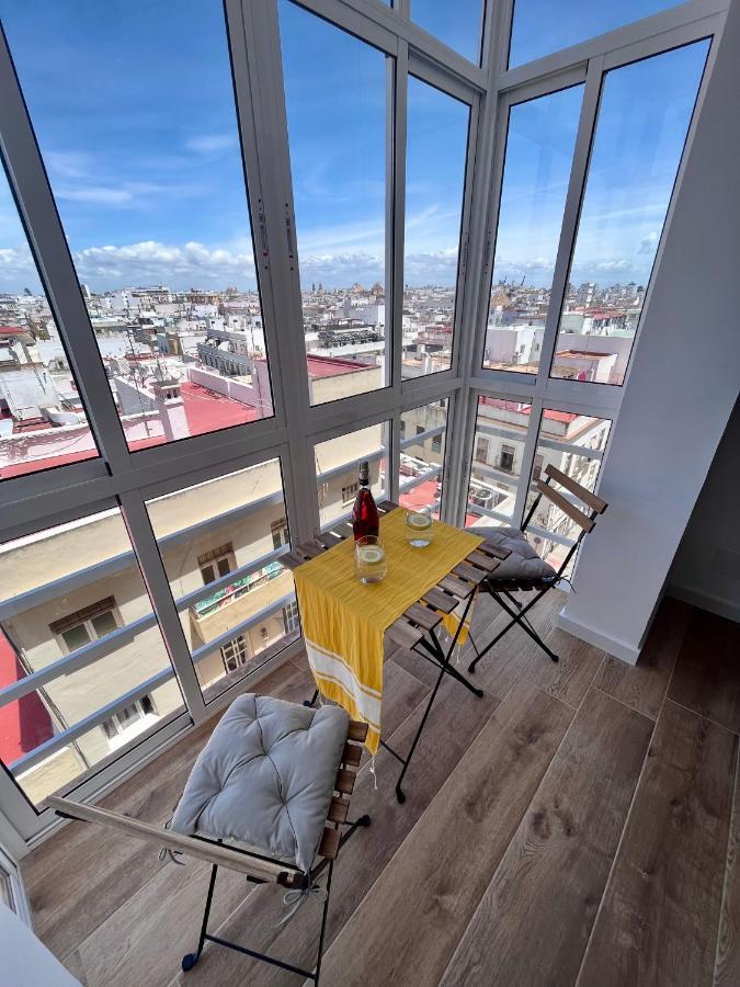 Apartamento Gatu El Mirador De La Viña Cádiz Exterior foto