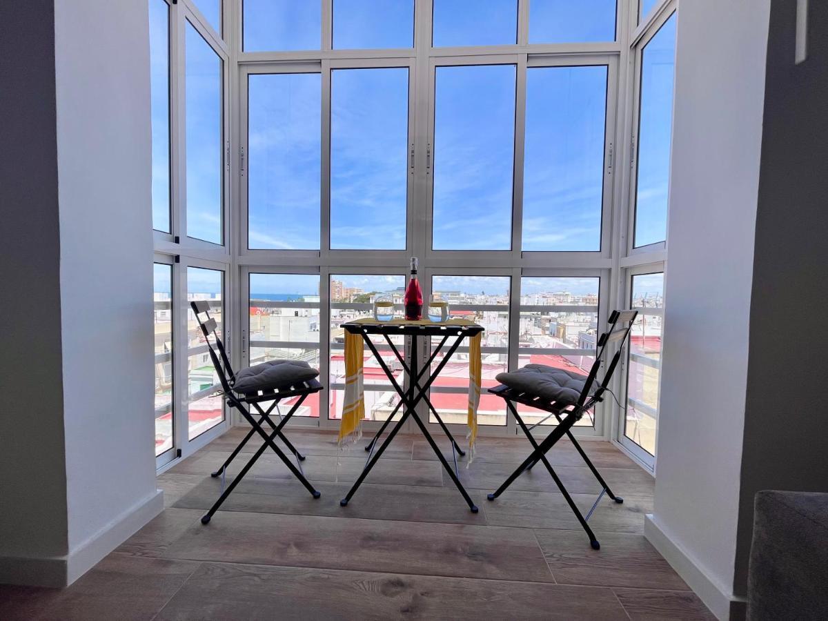 Apartamento Gatu El Mirador De La Viña Cádiz Exterior foto
