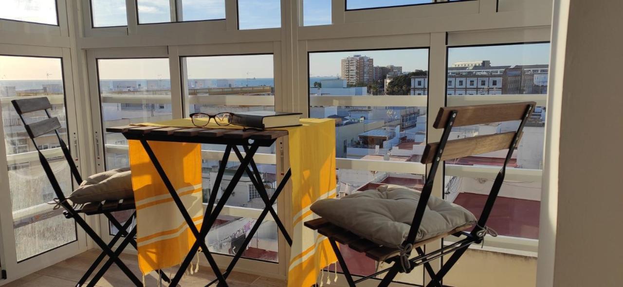 Apartamento Gatu El Mirador De La Viña Cádiz Exterior foto